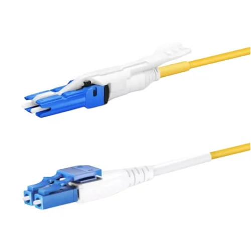 Патчкорд оптический CS/UPC-LC/UPC SM Duplex 1,5 метра 2мм